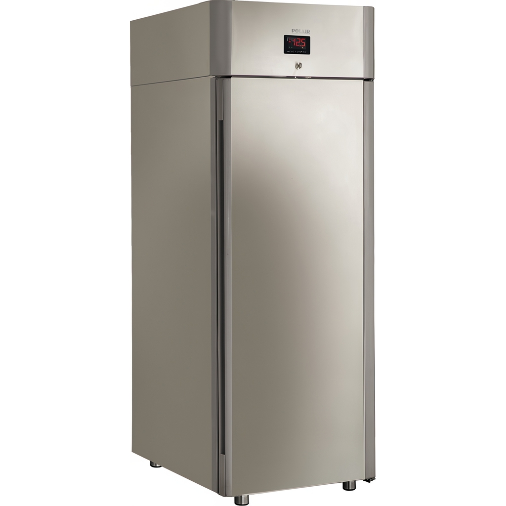 ШКАФ ХОЛОД.С ГЛУХ.ДВЕРЬЮ POLAIR CM105-GM 1103412D миниатюра 1