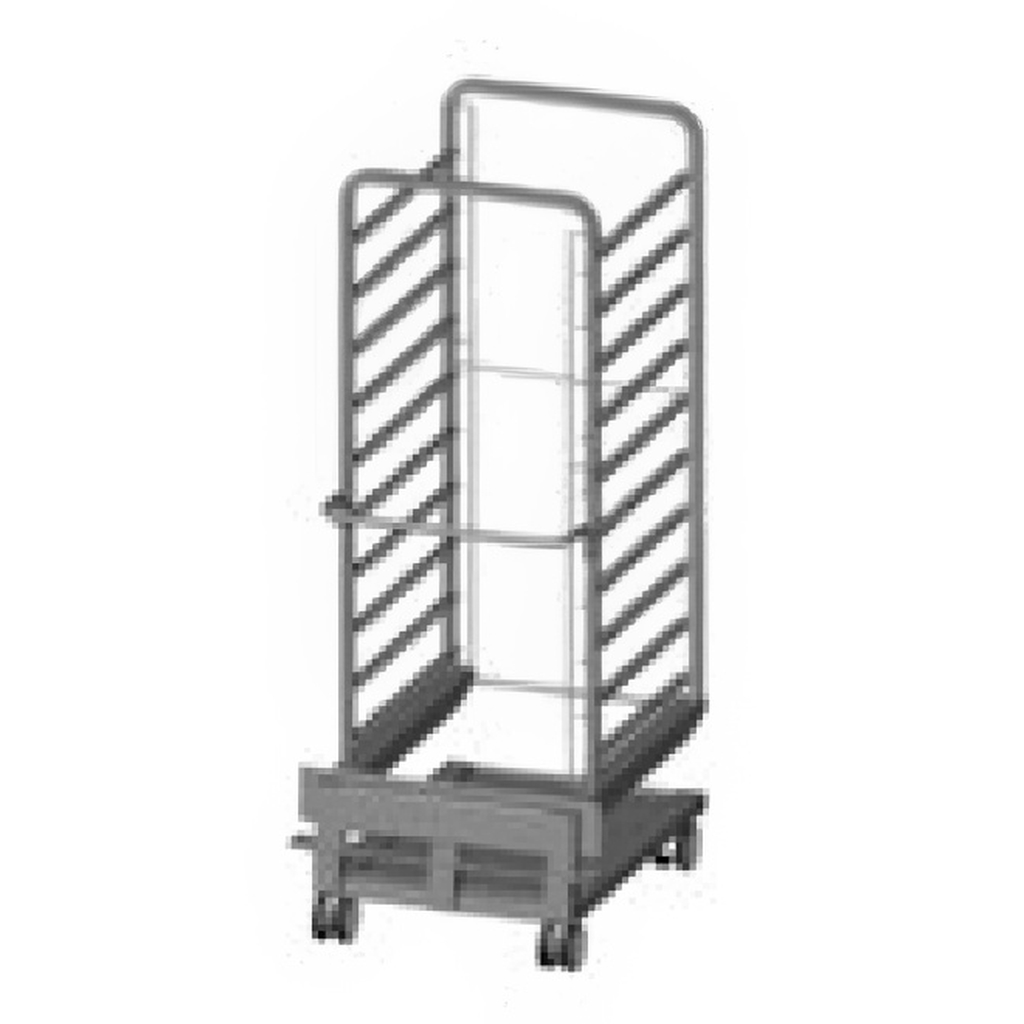 ТЕЛЕЖКА ВКАТНАЯ ДЛЯ ПАРОКОНВЕКТОМАТА APACH CHEF LINE LKKS202S миниатюра 1