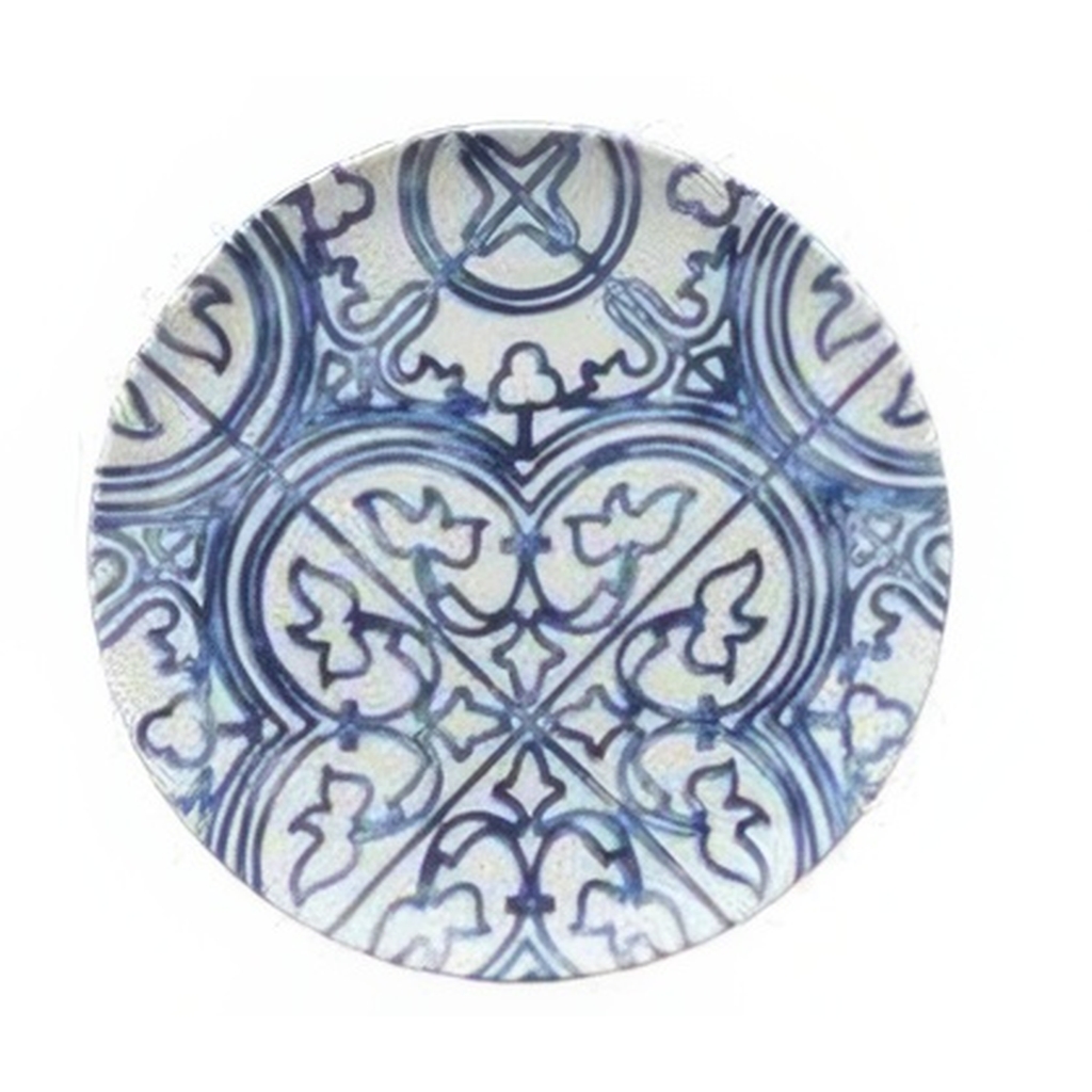Тарелка мелкая 26см SEASIDE BLUE PX000265682 миниатюра 1