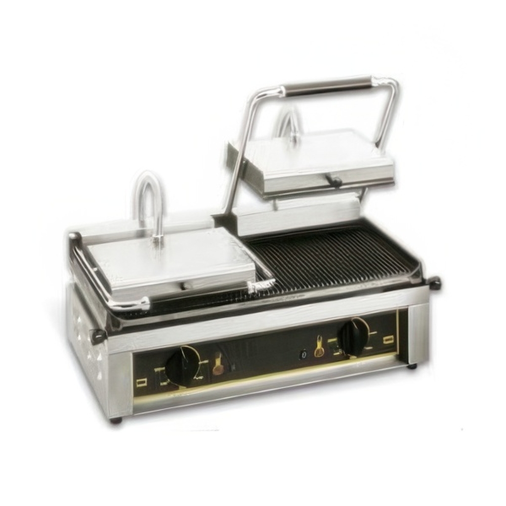 ГРИЛЬ КОНТАКТНЫЙ ROLLER GRILL MAJESTIC R миниатюра 1