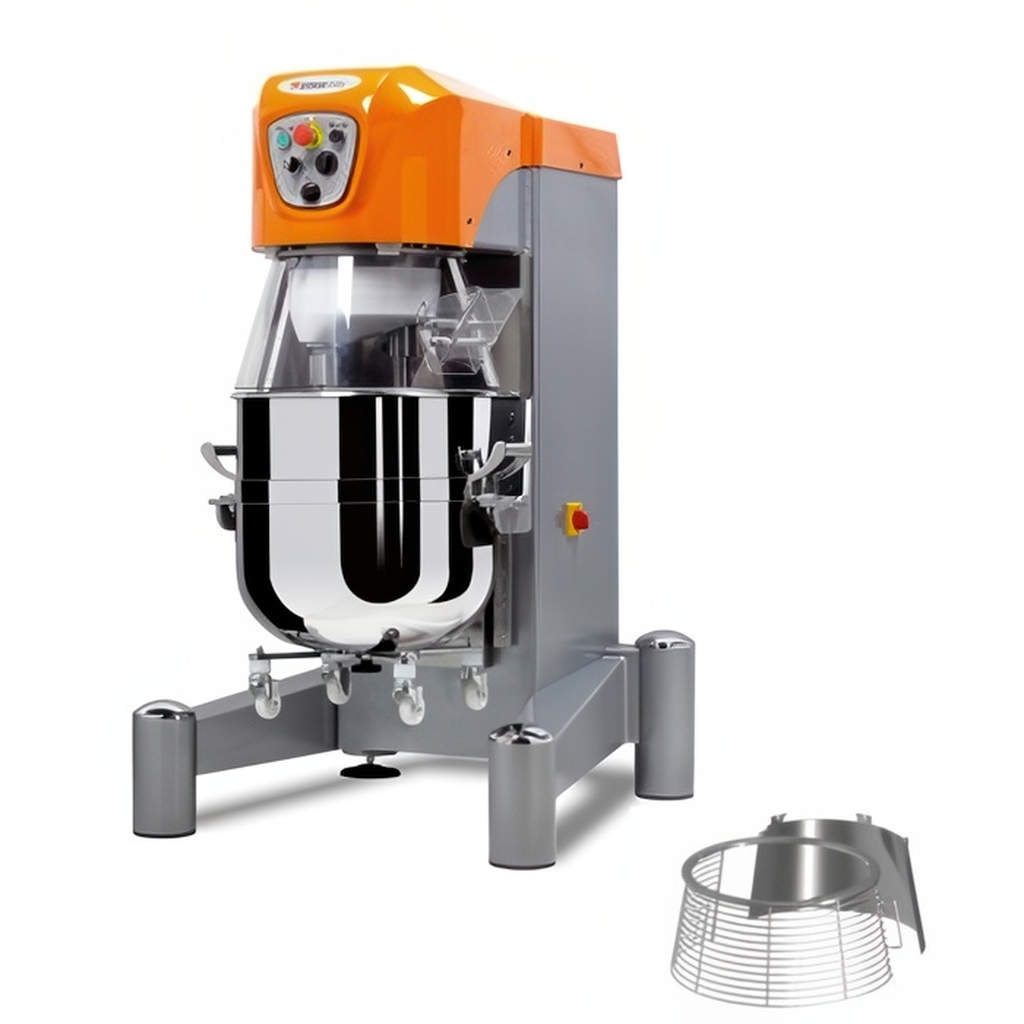 МИКСЕР ПЛАНЕТАРНЫЙ STARMIX PL80NVAG+CARPL80-120 миниатюра 1