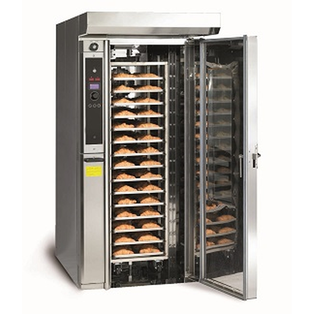 ПЕЧЬ РОТАЦИОННАЯ ЭЛЕКТРИЧЕСКАЯ APACH BAKERY LINE B46E-FS DPTA миниатюра 1