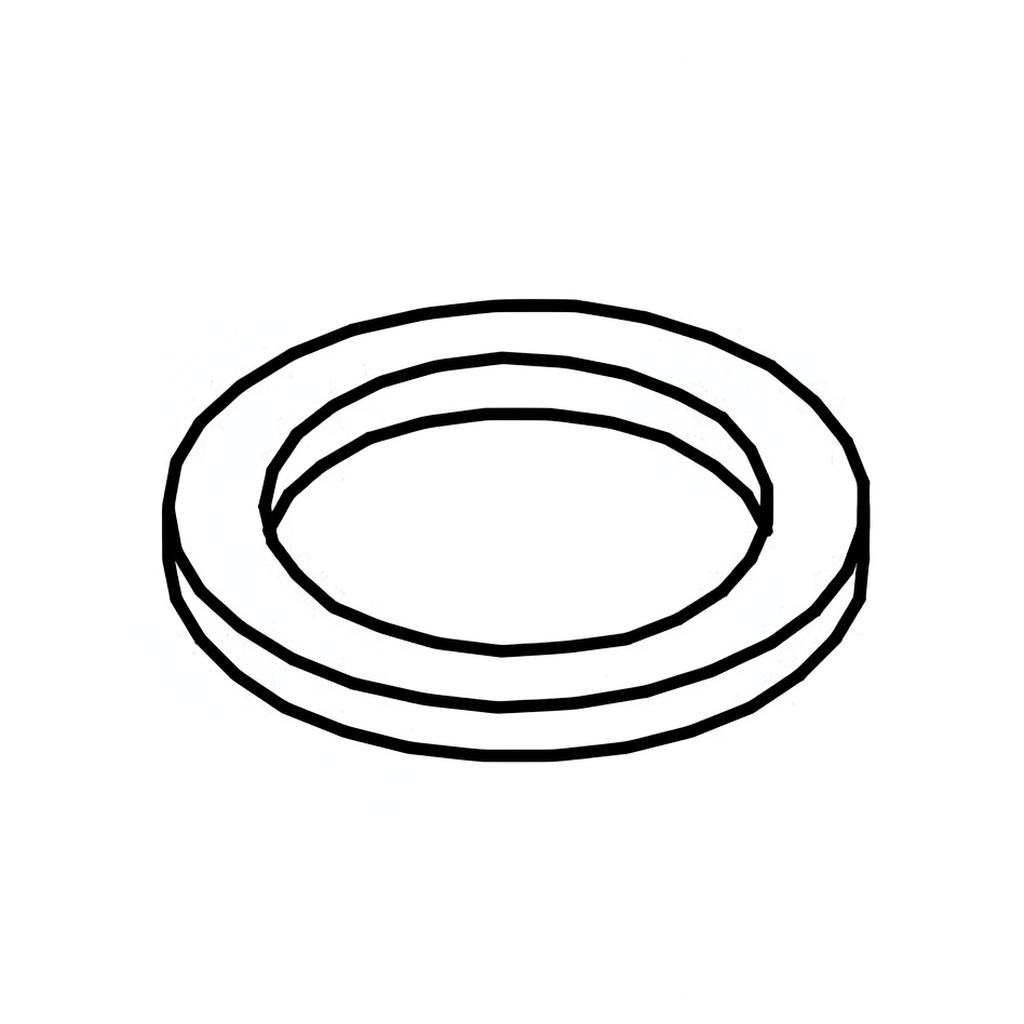 Прокладка из PTFE 22X16X2, Sanremo, арт. 10054430 миниатюра 1