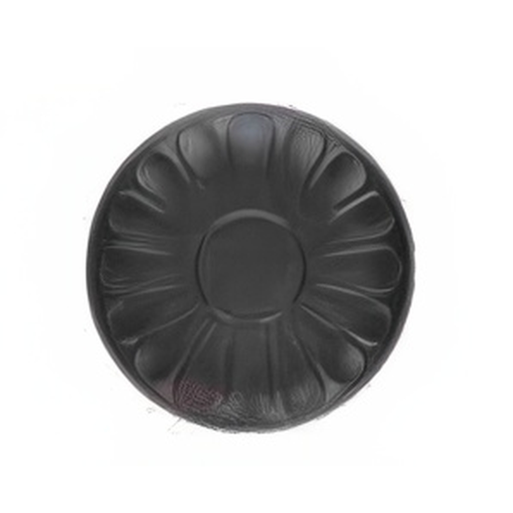Блюдце 16см VULCANIA BLACK VU006160779 миниатюра 1