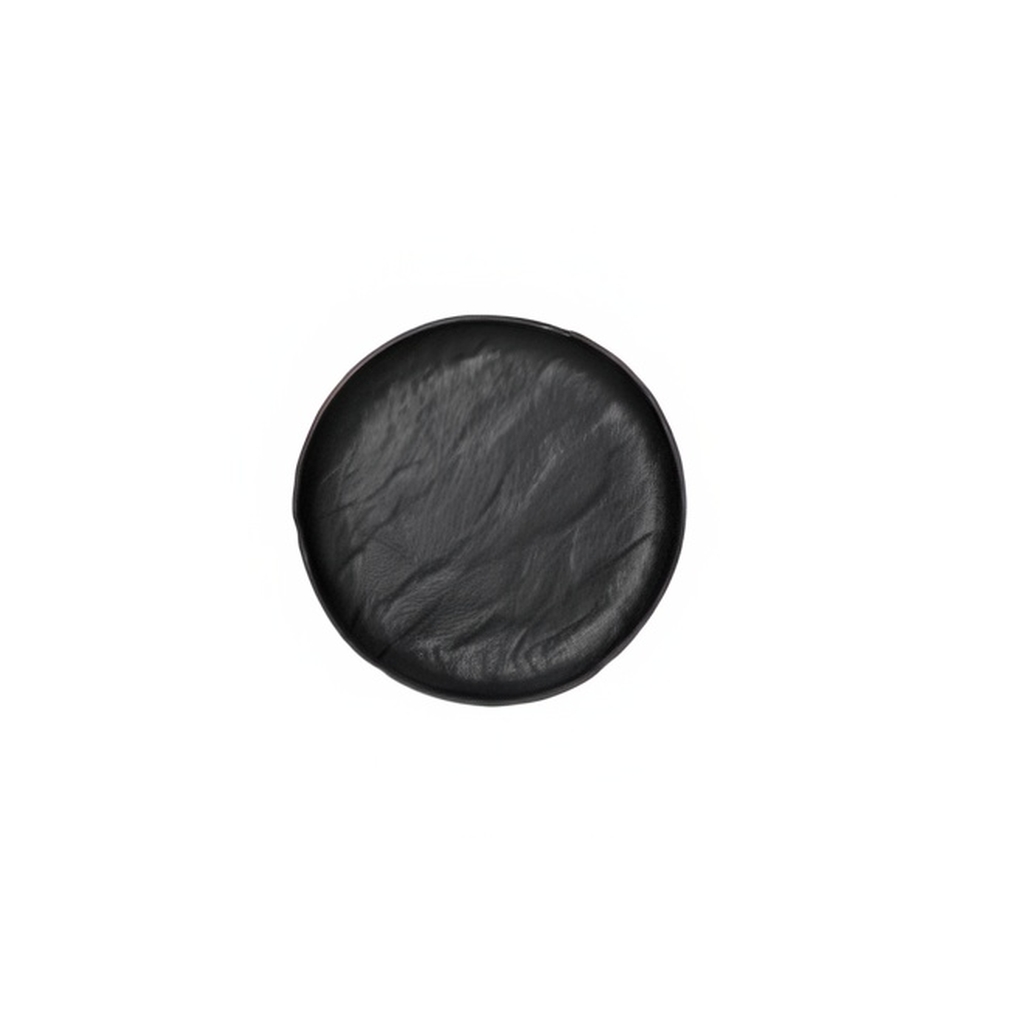 Тарелка хлебная 10см VULCANIA BLACK VU003100779 миниатюра 1