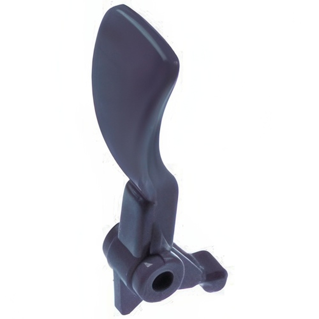 Ручка крана черная Delice UGOLINI, арт. 28800-26423/22700-01801 миниатюра 1