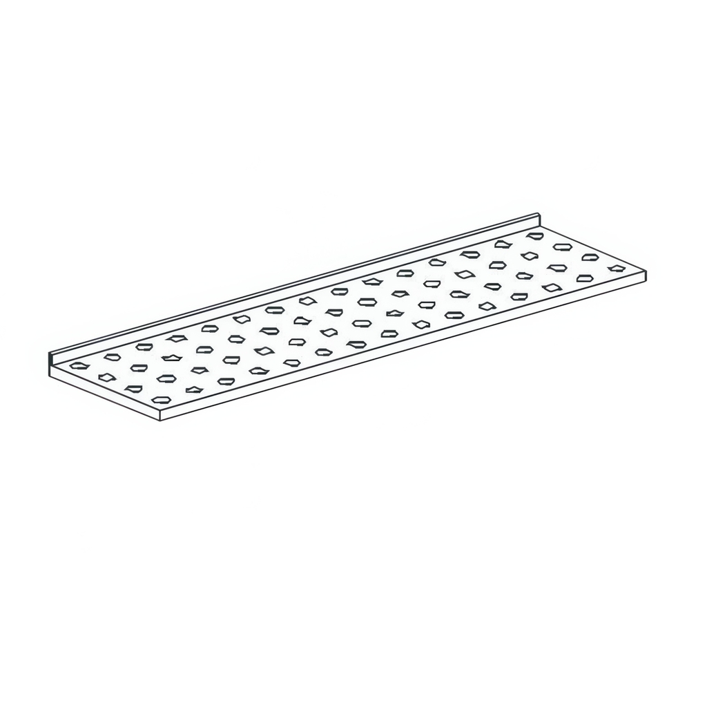 ПОЛКА НАСТЕННАЯ APACH CHEF LINE LSWP6040 миниатюра 1