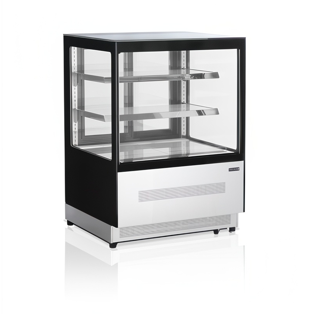 ВИТРИНА ХОЛОДИЛЬНАЯ TEFCOLD LPD900F ЧЕРНАЯ миниатюра 1