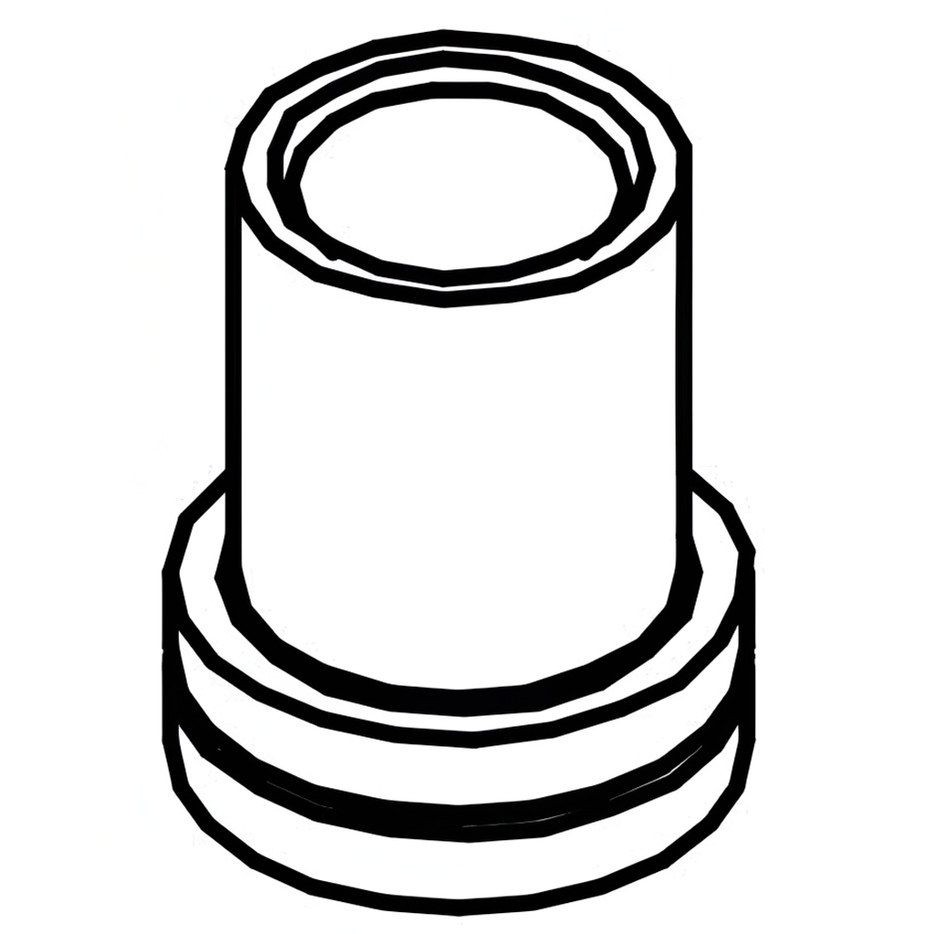 Втулка для пружины ØE14XØI8,1X17 CW510L, Sanremo арт. 10054458 миниатюра 1