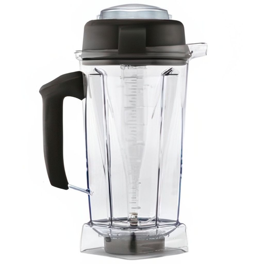 СТАКАН ДЛЯ БЛЕНДЕРА VITAMIX ДЛЯ VITAPREP3 И DRINK MACHINE В СБОРЕ 2 Л VM061050 миниатюра 1