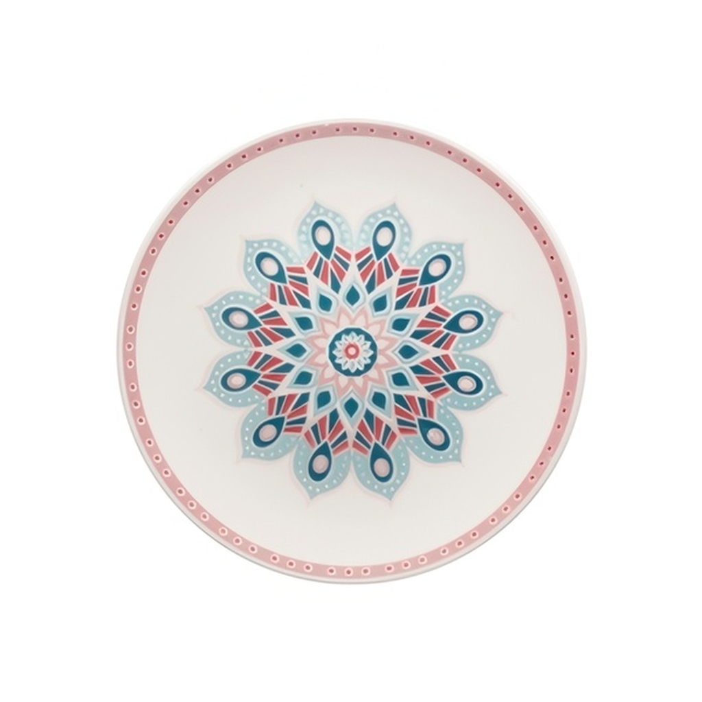 Тарелка мелкая UNNI COSMIC 19см Oxford 103963, AY03-5619 миниатюра 1