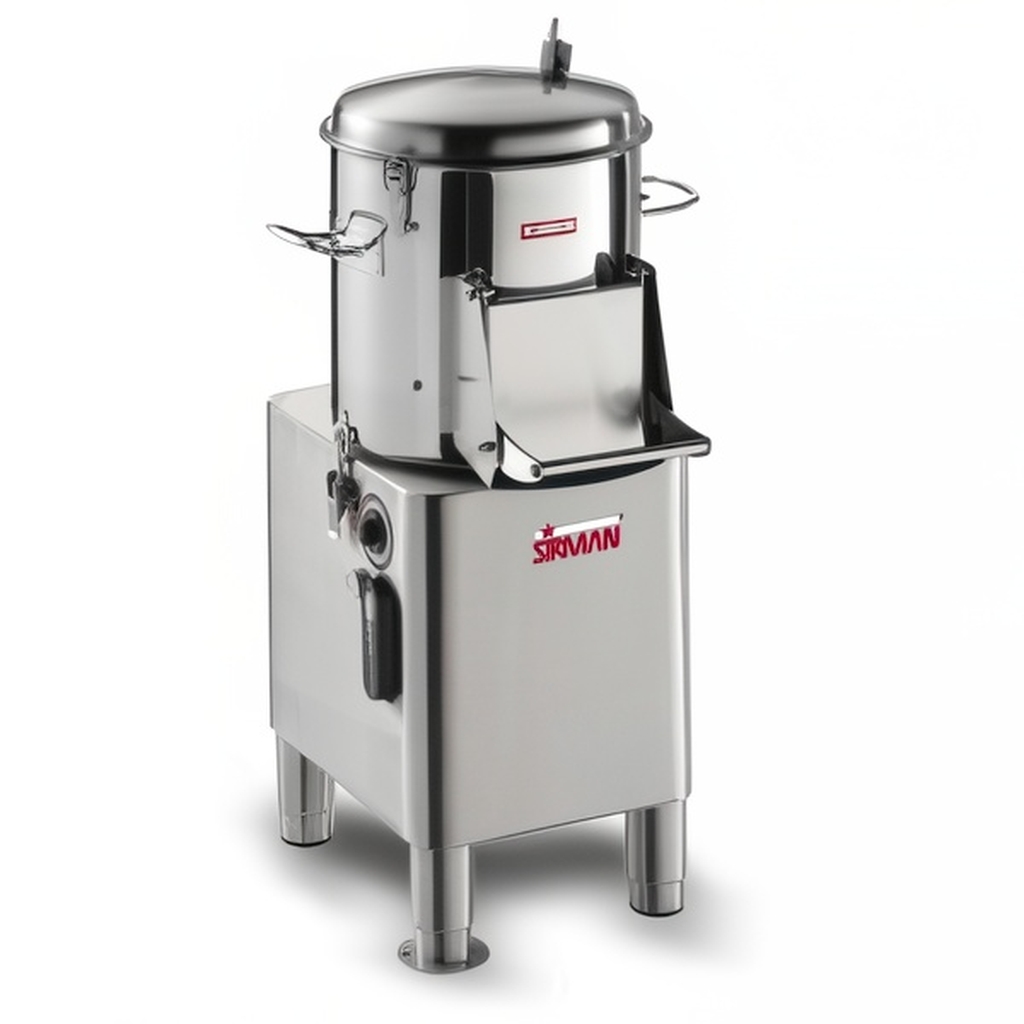 КАРТОФЕЛЕЧИСТКА SIRMAN PP/AVJ 10 2V миниатюра 1