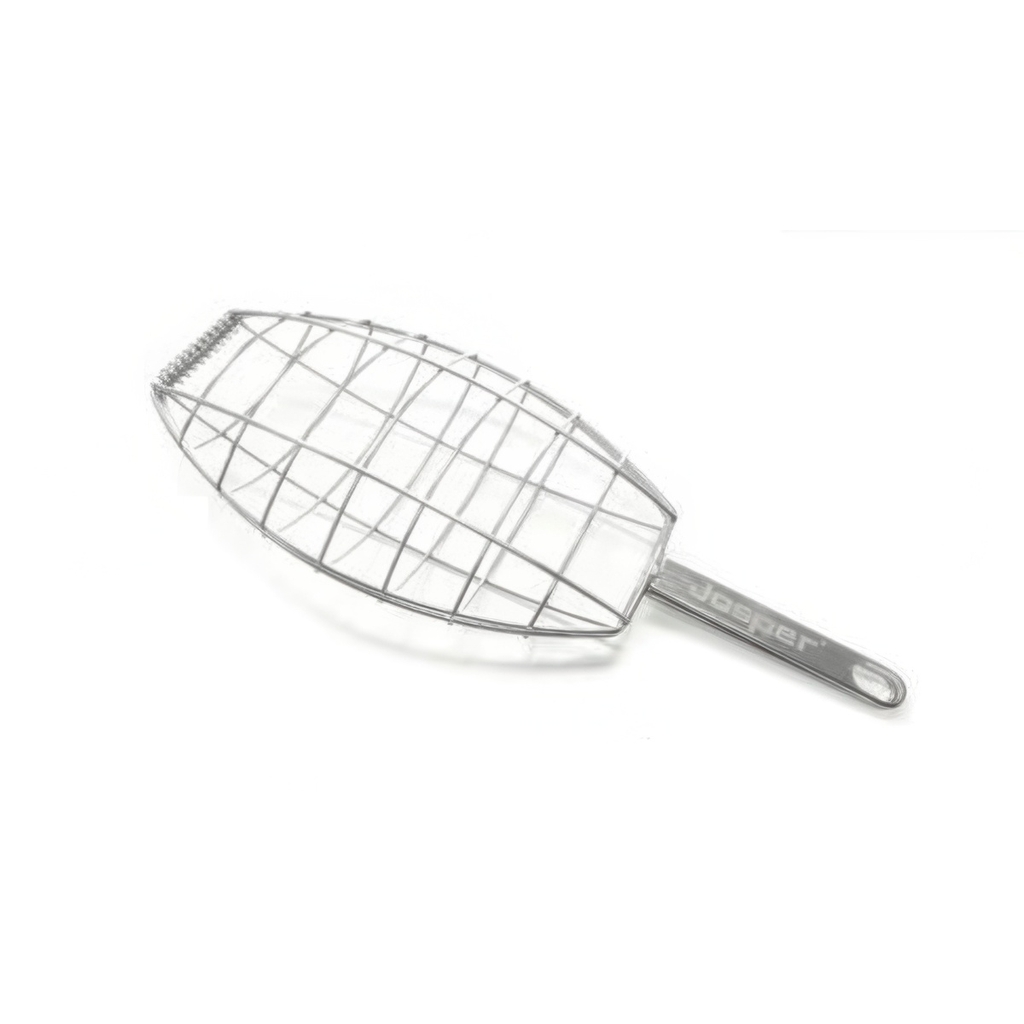 РЕШЕТКА INOX ДЛЯ РЫБЫ JOSPER 35X20СМ 0403 миниатюра 1
