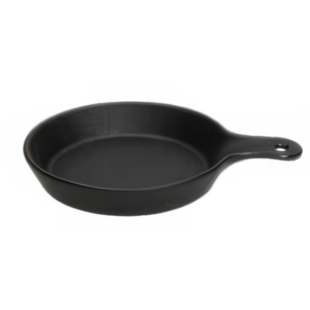 Сковорода d16см h3см 250мл порционная с ручкой MIGNON BLACK MO104220779 миниатюра 1