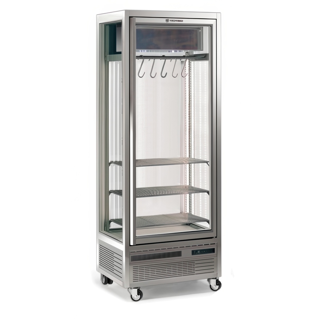 ШКАФ ХОЛОД.ОСТРОВ. TECFRIGO MEAT 302 DA СЕРЕБ. миниатюра 1