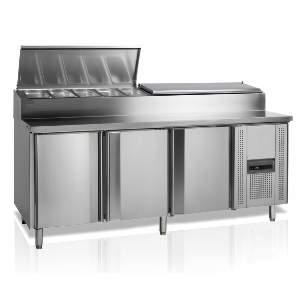 СТОЛ ХОЛОДИЛЬНЫЙ TEFCOLD SS8300 миниатюра 1