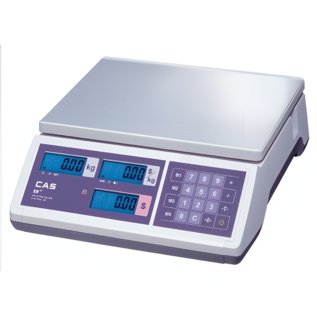 ВЕСЫ ЭЛ.ТОРГОВЫЕ CAS ER JR-30CB миниатюра 1