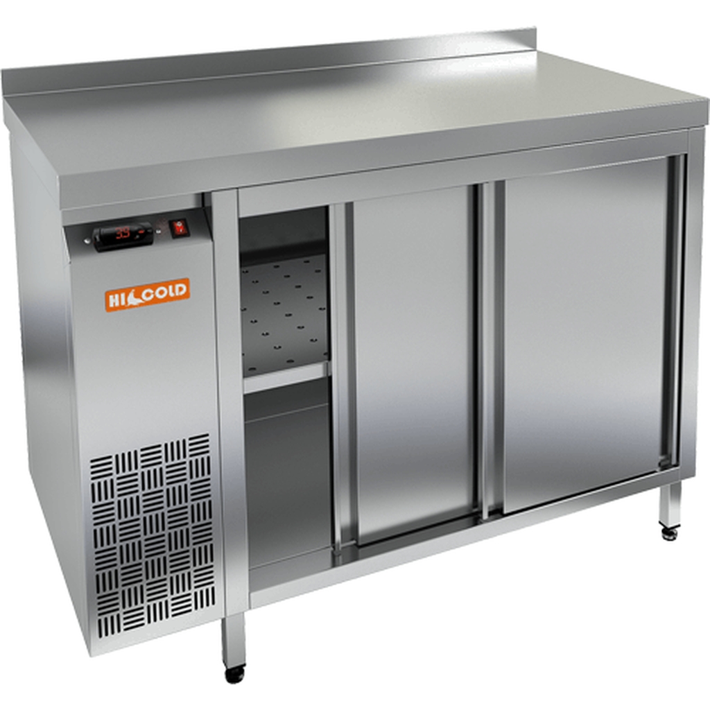 СТОЛ С ТЕПЛОВЫМ ШКАФОМ HICOLD TS 10 GN миниатюра 1