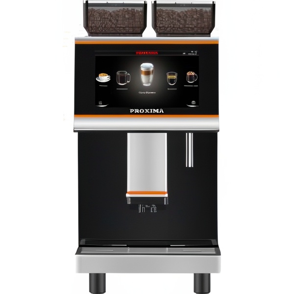 КОФЕМАШИНА-СУПЕРАВТОМАТ DR.COFFEE PROXIMA F20 миниатюра 1