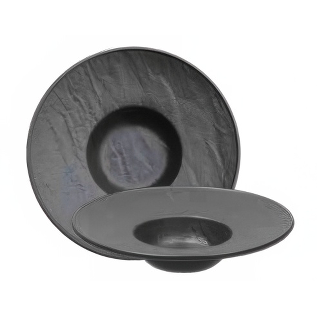 Тарелка для пасты 10см VULCANIA BLACK VU001100779 миниатюра 1