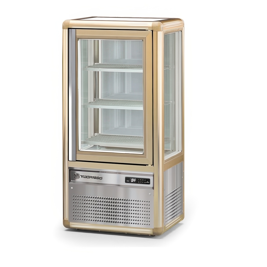 ШКАФ КОНДИТ. МОРОЗ. TECFRIGO SNELLE 121 GBT БРОНЗ. миниатюра 1