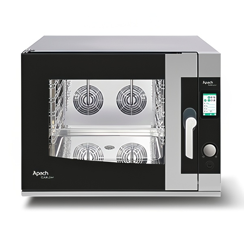 ПАРОКОНВЕКТОМАТ APACH AP5QT/220V миниатюра 1