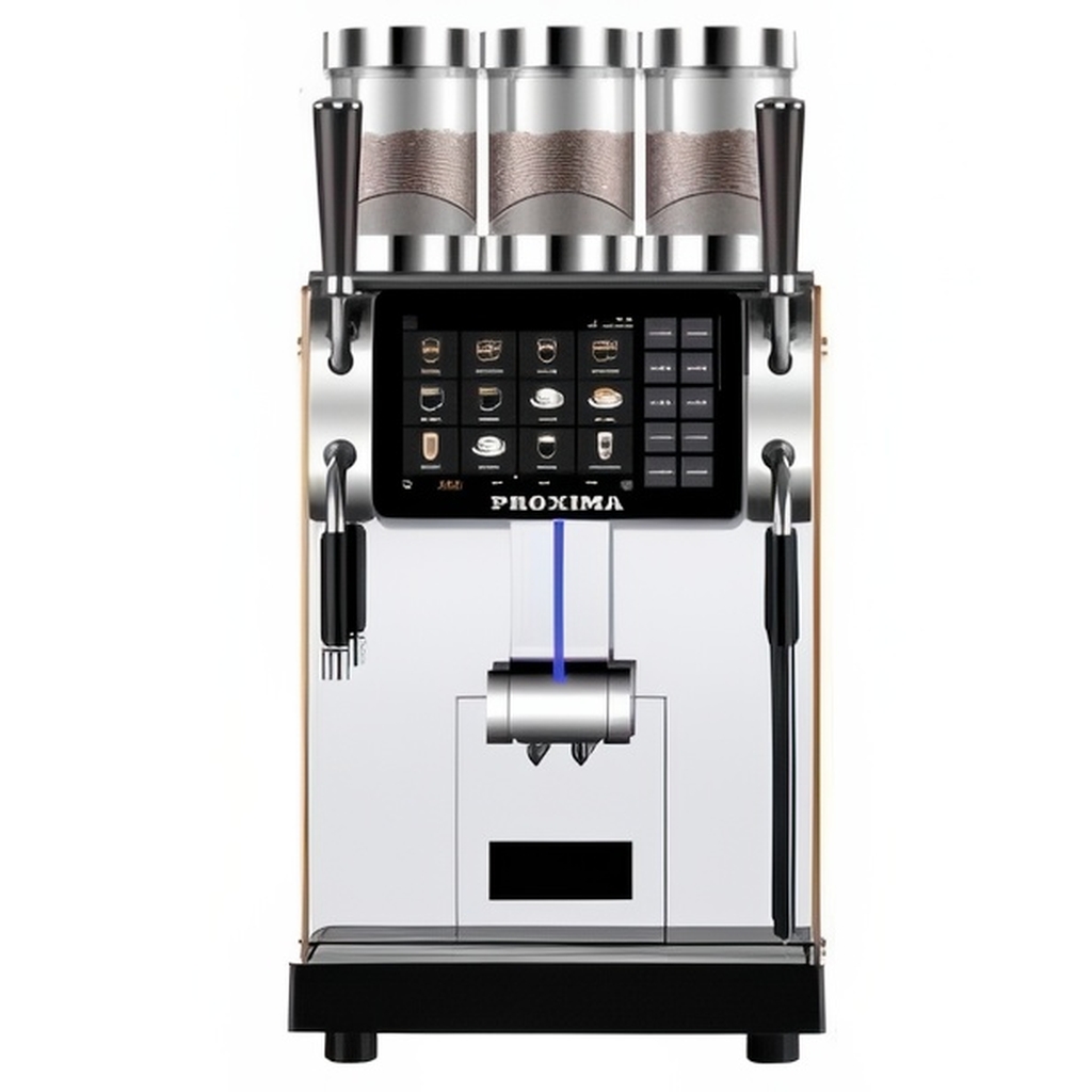 КОФЕМАШИНА-СУПЕРАВТОМАТ DR.COFFEE PROXIMA COFFEE MASTER 300 миниатюра 1