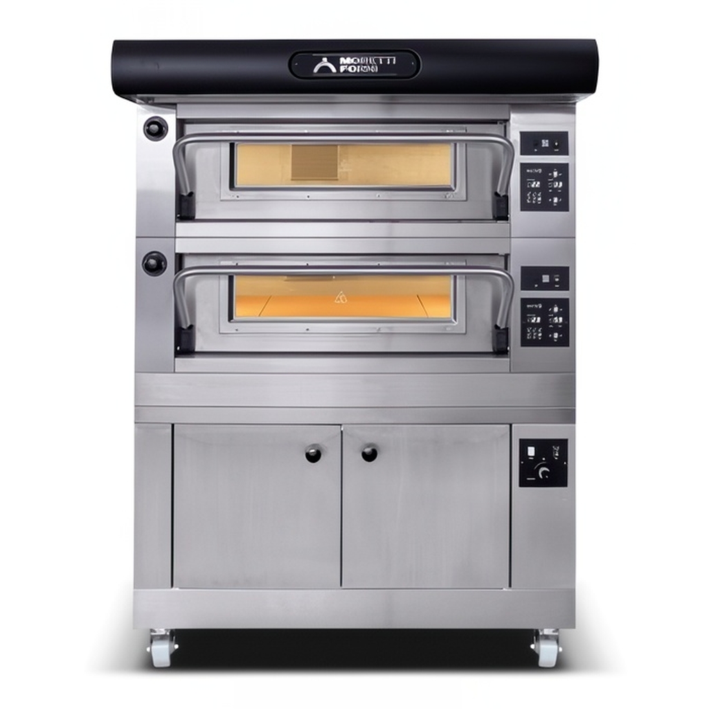 ПЕЧЬ ПОДОВАЯ ДЛЯ ПИЦЦЫ MORETTI FORNI P80E + ЗОНТ + РАССТОЙКА миниатюра 1