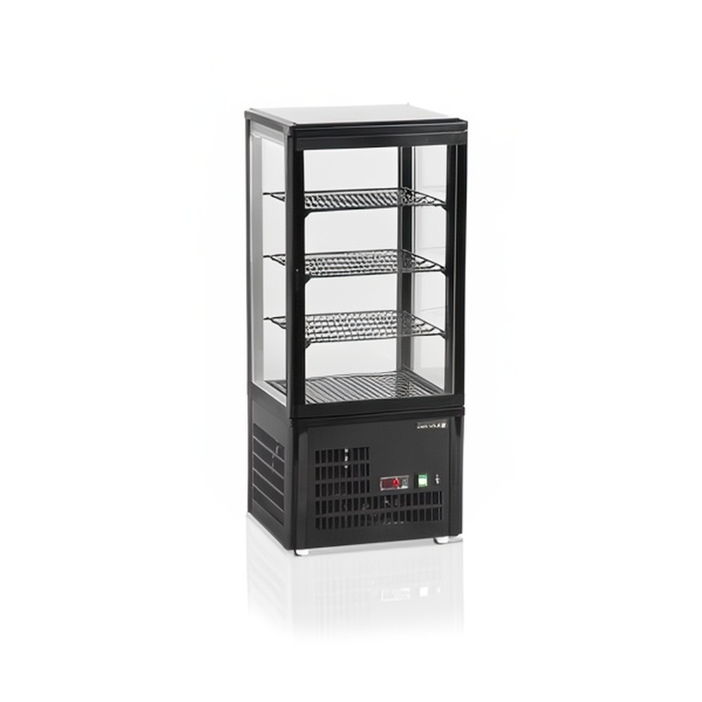 ШКАФ ХОЛОДИЛЬНЫЙ TEFCOLD UPD80-BLACK миниатюра 1