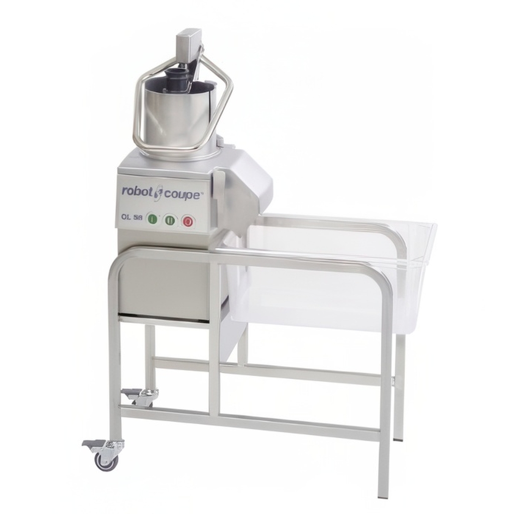 ОВОЩЕРЕЗКА ROBOT COUPE CL55 РЫЧАГ 1Ф миниатюра 1