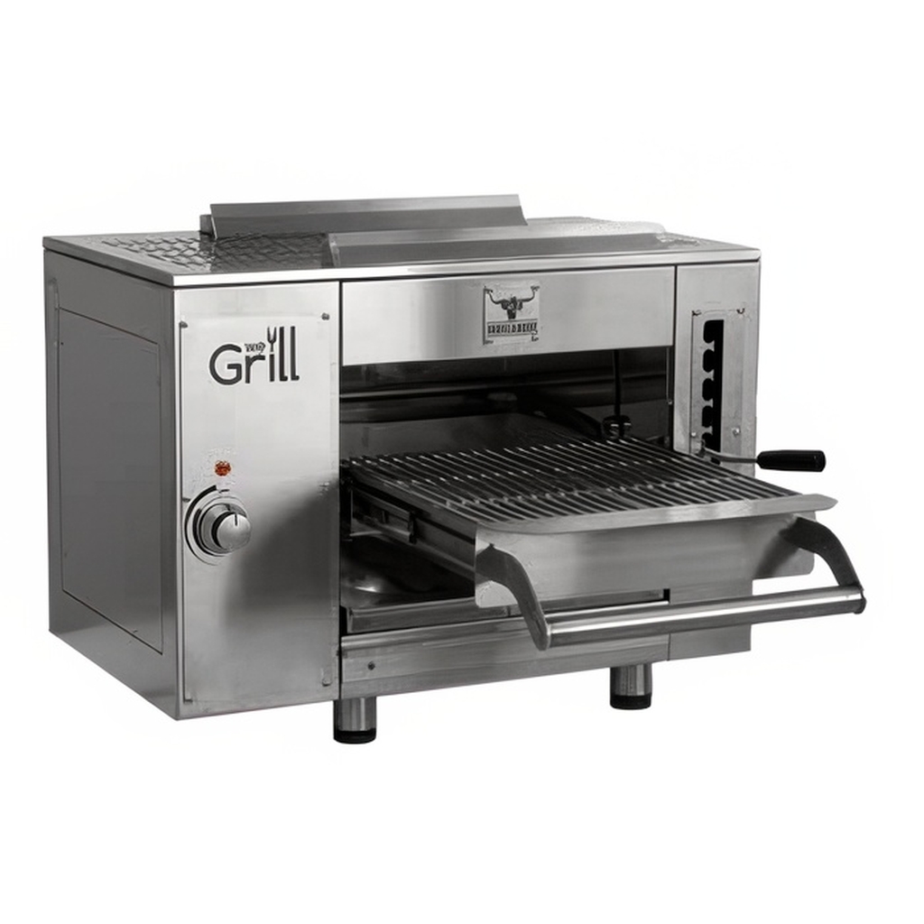 ГРИЛЬ БАРБЕКЮ ЭЛЕКТРИЧЕСКИЙ WE GRILL & MORE WGPS_E 2.0 миниатюра 1