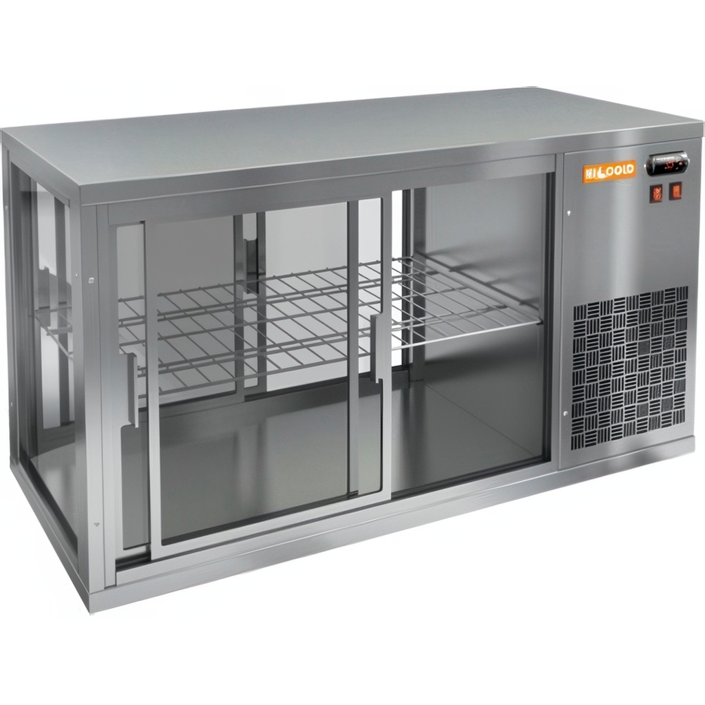 ВИТРИНА HICOLD VRL T 1300 R миниатюра 1