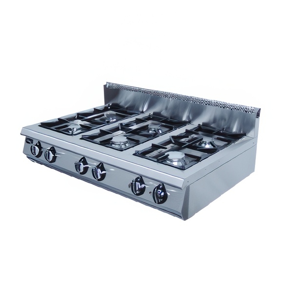 ПЛИТА 6 КОНФ. GRILL MASTER Ф6ПГ/800 ГАЗ 50006 миниатюра 1