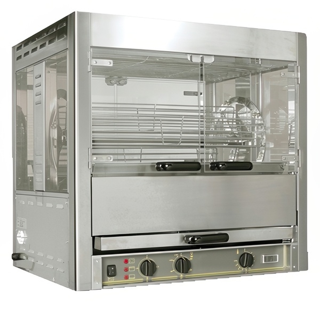 ГРИЛЬ ДЛЯ КУР ROLLER GRILL RBE25 миниатюра 1