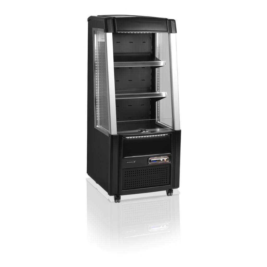 ГОРКА ХОЛОДИЛЬНАЯ ПРИСТЕННАЯ TEFCOLD ODC60 BLACK миниатюра 1