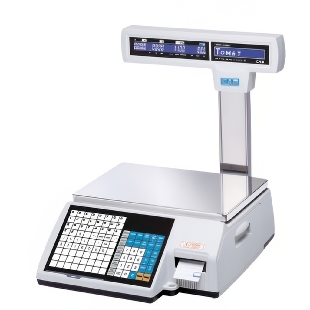 ВЕСЫ ЭЛ.ТОРГОВЫЕ CAS CL-5000J-15IP миниатюра 1