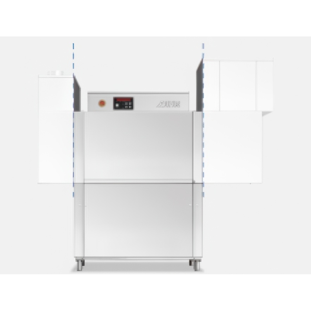 МАШИНА ПОСУДОМОЕЧНАЯ DIHR RX 101 E SX+HR5+DR24+DDE миниатюра 1