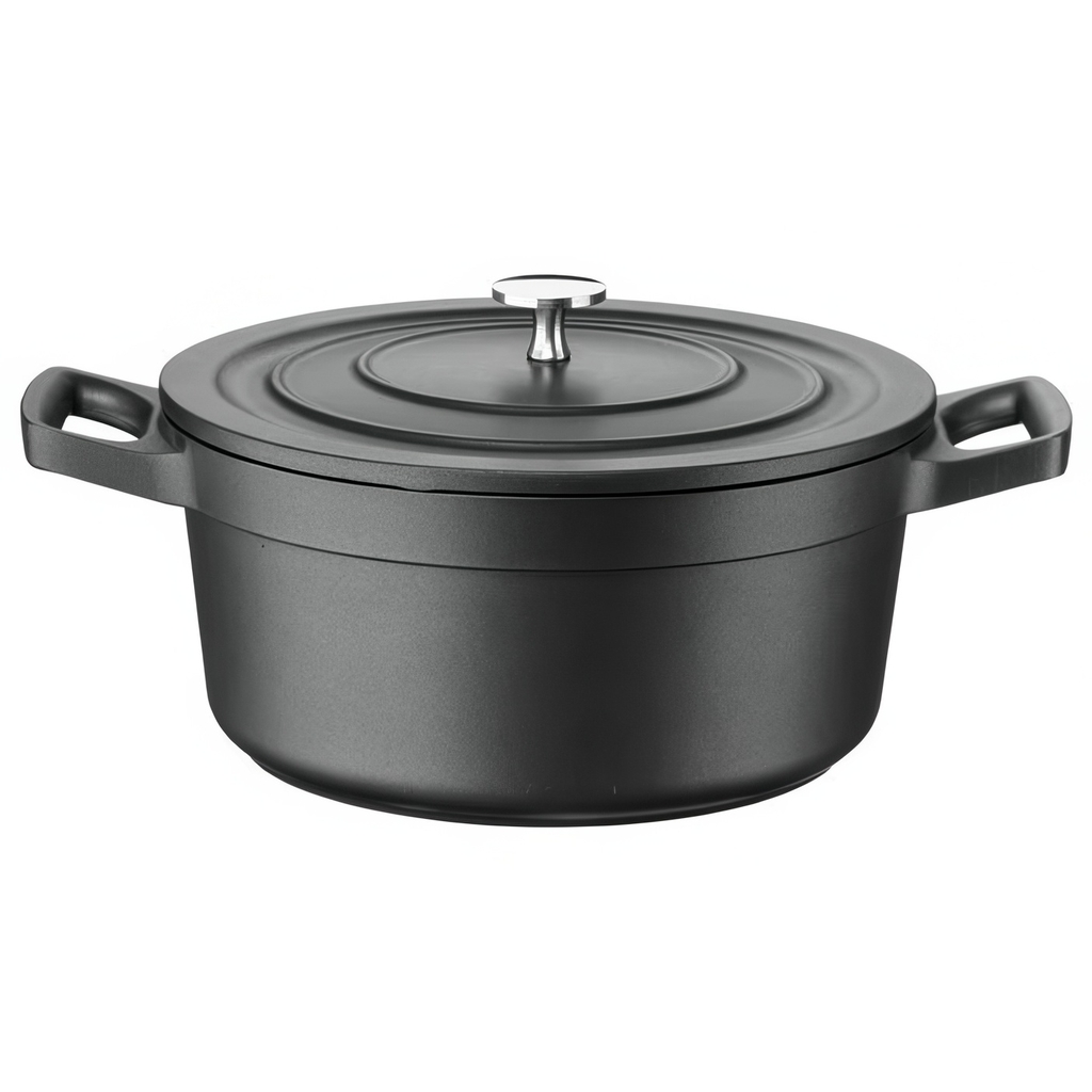 Кастрюля 4,2л d24х10,8см, с крышкой, серия "Tradition Pro", алюминий 33702124 миниатюра 1