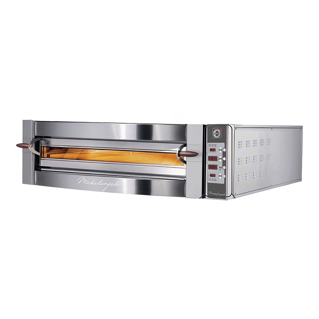 ПЕЧЬ ДЛЯ ПИЦЦЫ CUPPONE MICHELANGELO ML435/1TS-C5-CP миниатюра 1