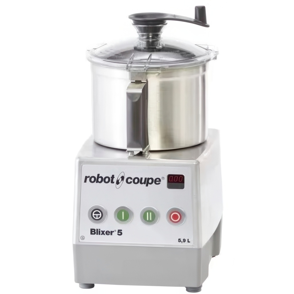 БЛИКСЕР ROBOT COUPE BLIXER 5G миниатюра 1