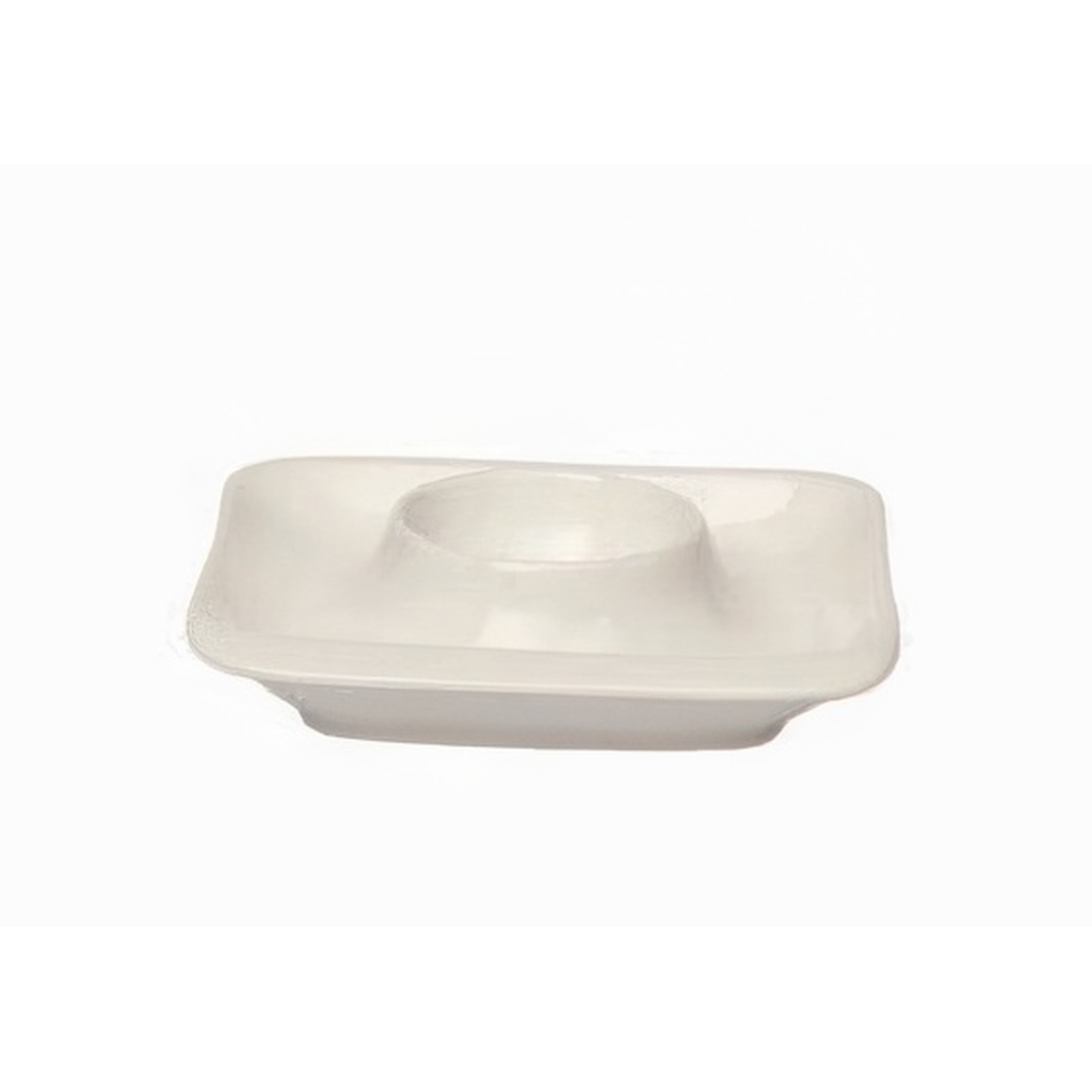 Подставка под яйцо квадратная 10х10см h2,5см INFINITY BIANCO FR046100000 миниатюра 1