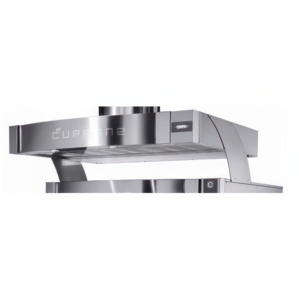 ЗОНТ ВЫТЯЖНОЙ ДЛЯ ПЕЧИ ДЛЯ ПИЦЦЫ CUPPONE MICHELANGELO KML635L AS-A5-CP миниатюра 1