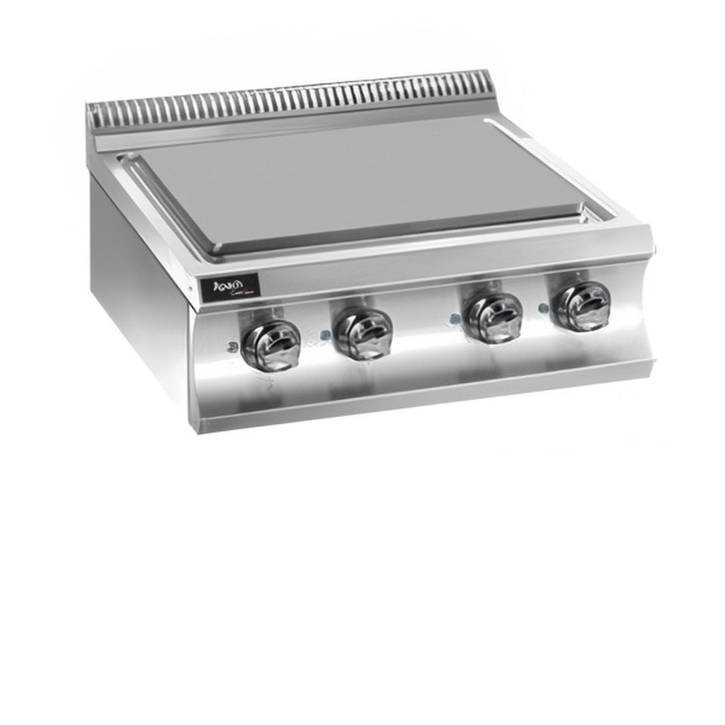 ПЛИТА СО СПЛОШНОЙ ПОВЕРХНОСТЬЮ ЭЛЕКТРИЧЕСКАЯ 700 СЕРИИ APACH CHEF LINE GLRSTE77 миниатюра 1