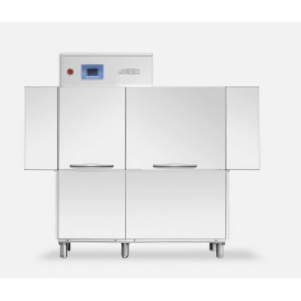 МАШИНА ПОСУДОМОЕЧНАЯ DIHR RX 246 DX+DR69+SC10+XP миниатюра 1