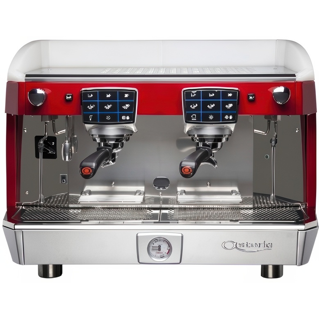 КОФЕВАРКА ASTORIA SAE/2 CORE 600 КРАСНЫЙ/ВЫСОКАЯ ГРУППА миниатюра 1