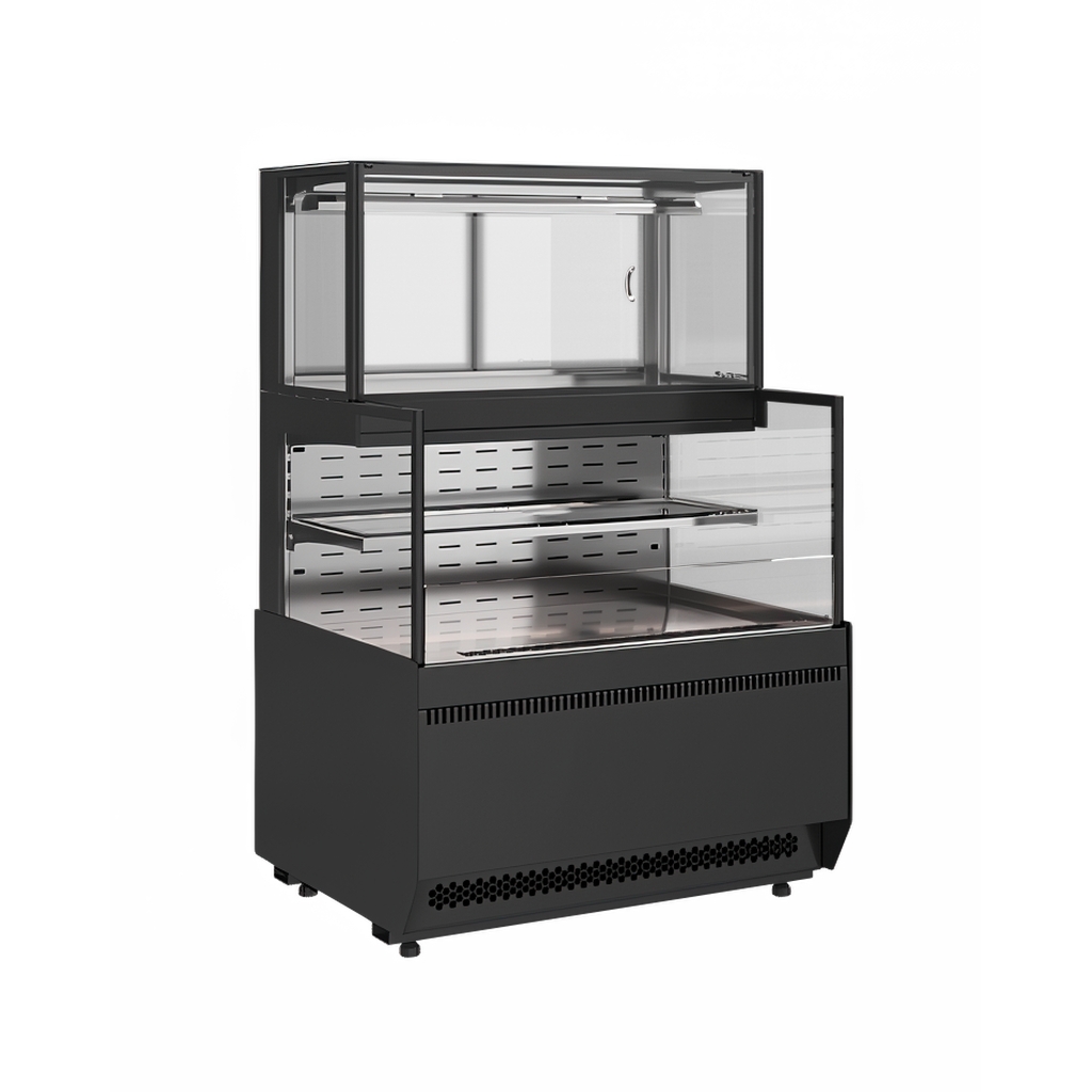 Витрина холодильная/тепловая RC70 VV/SH 1,3-2-1 STANDARD боковина ступенька (версия 2.0) (9005-0430) миниатюра 1