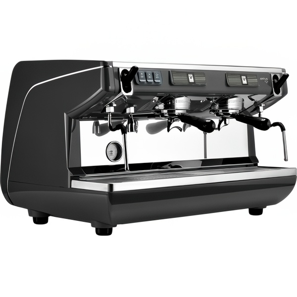 КОФЕМАШИНА APPIA LIFE 2GR S/ ЧЕРНЫЙ+ ЭКОНОМАЙЗЕР+НИЗКАЯ ГРУППА 1Ф 178705 миниатюра 1
