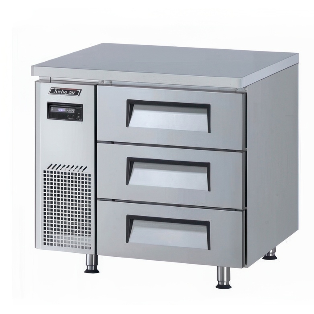 СТОЛ МОРОЗИЛЬНЫЙ TURBOAIR KUF9-3D-3-700 миниатюра 1
