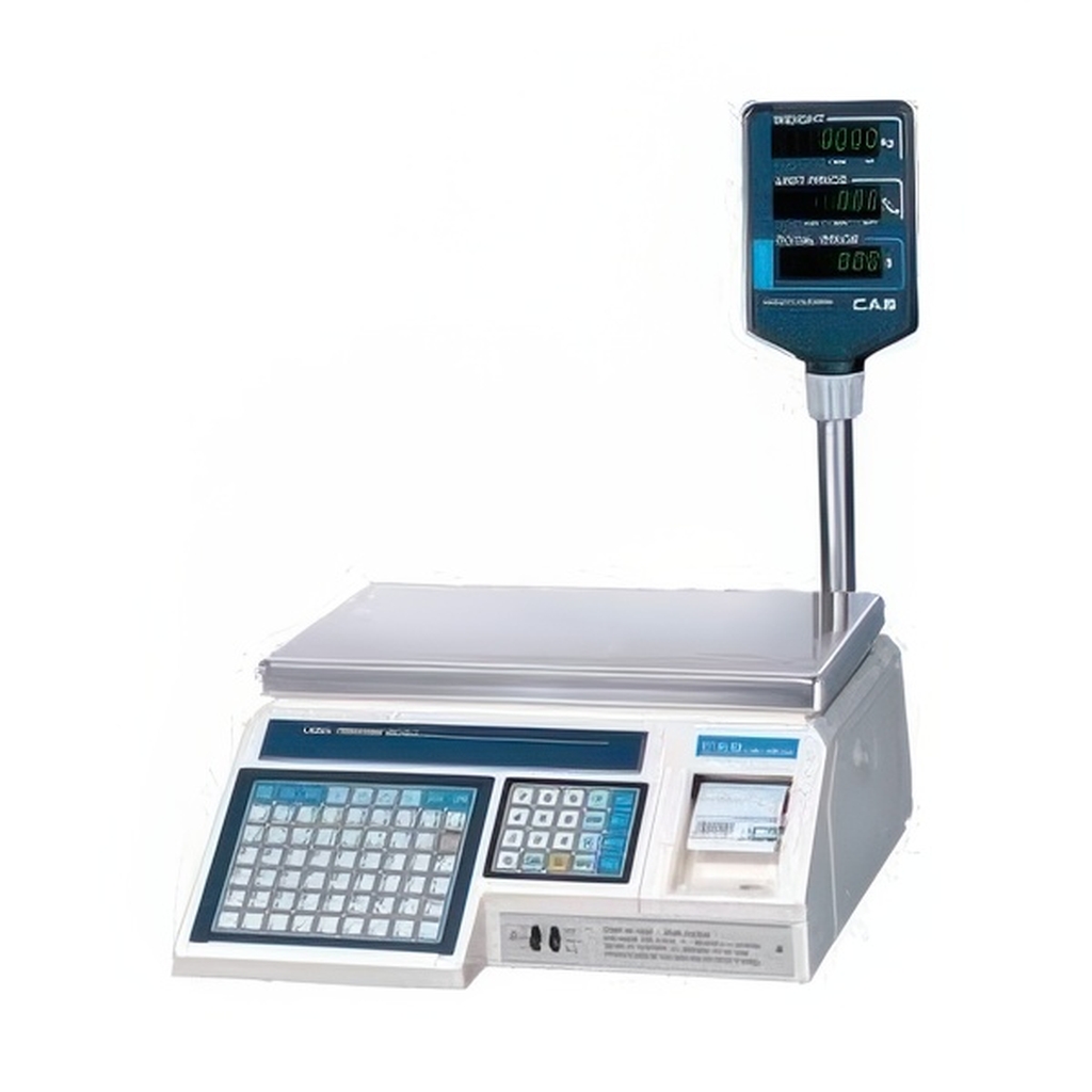 ВЕСЫ ЭЛ.ТОРГОВЫЕ CAS LP-30R (V 1.6) миниатюра 1