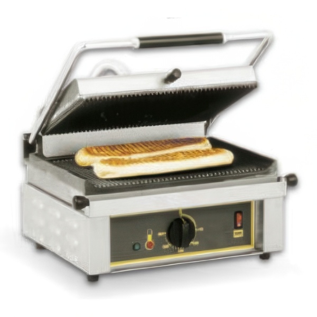 ГРИЛЬ КОНТАКТНЫЙ ROLLER GRILL PANINI L миниатюра 1